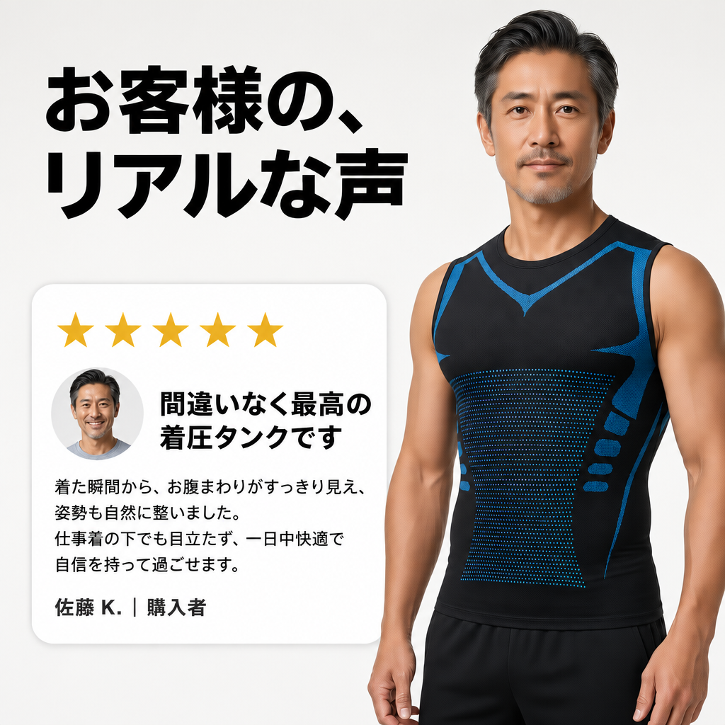 お客様のリアルな声