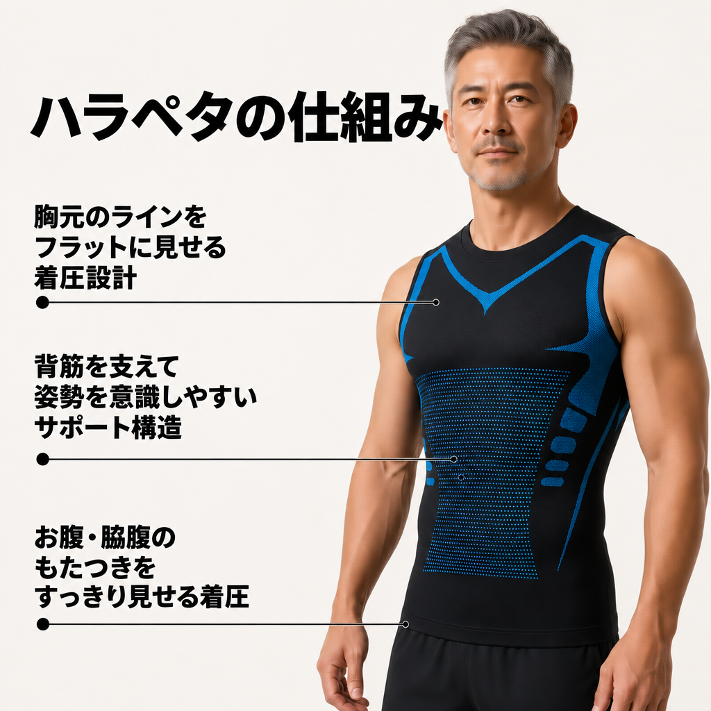 ハラペタの仕組み